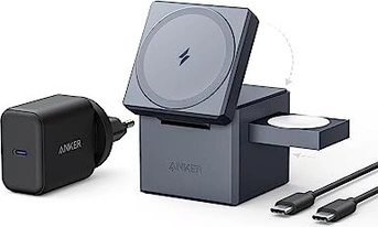 Anker 3-in-1 Cube с MagSafe black