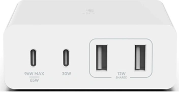 Belkin BoostCharge Pro 4-port-GaN charger 108W white