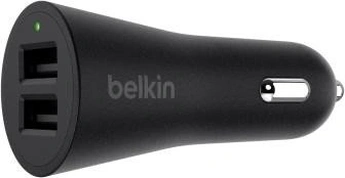 Belkin BoostUp автомобильное зарядное устройство black