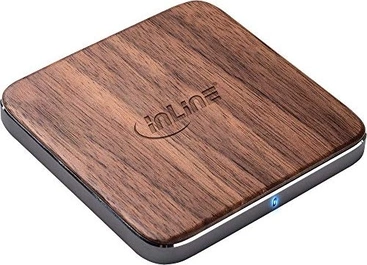 InLine Qi Woodcharge without branding brown