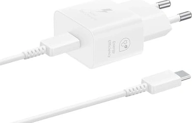 Samsung Schnellladeadapter с data cable 25W white