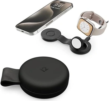 Twelve South ButterFly SE 2 в 1 Qi2 Charger black