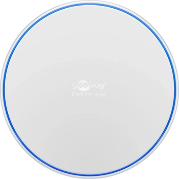 Wentronic Goobay wireless quick charger 10 W white