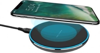 Xqisit wireless almost Charger 10W black