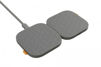 Xtorm wireless Charger с magnetic click System Duo grey