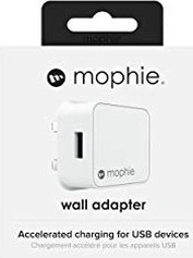 mophie Power adapter USB-A 5V (UK) white