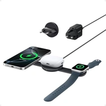 Anker MagGo wireless зарядная станция (3-in-1, foldable Ladepad) black