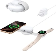 Anker MagGo wireless зарядная станция (3-in-1, foldable Ladepad) white