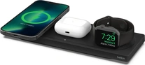 Belkin BoostCharge Pro 3-in-1 Charging Pad с MagSafe black