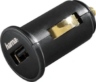 Hama автомобильное зарядное устройство 2.4A black