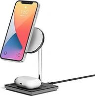 Native Union Snap magnetic 2in1 wireless Charger black
