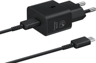 Samsung Schnellladeadapter с data cable 25W black