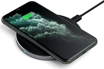 Satechi Aluminum wireless Charger space gray