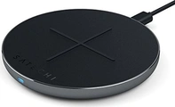 Satechi aluminium USB-C PD/QC wireless Charger grey