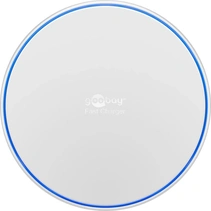 Wentronic Goobay wireless quick charger 10 W white