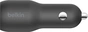 Belkin BoostCharge автомобильное зарядное устройство с 2 разъемами and PPS 37W black