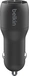 Belkin BoostCharge Dual USB-A автомобильное зарядное устройство 24W + USB-A to USB-C black