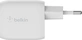 Belkin BoostCharge Pro USB-C-GaN charger с 2 разъемами and PPS (45W) white