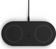 Belkin BoostCharge Dual wireless Charging pads black