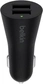 Belkin BoostUp автомобильное зарядное устройство black