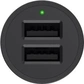 Belkin BoostUp автомобильное зарядное устройство black