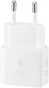 Samsung 25W Power adapter cordless white