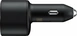 Samsung Dual car-quick charger 60W black
