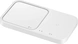 Samsung Super almost wireless Charger Duo cordless white