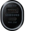 Samsung автомобильное зарядное устройство (40W quick charging function) black