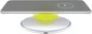 Wentronic Goobay wireless quick charger 10 W white