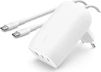 Belkin BoostCharge USB-C charger с 3 разъемами and PPS (67W) white