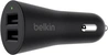Belkin BoostUp автомобильное зарядное устройство black