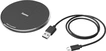 Hama wireless Charger QI-FC10 10W wireless Smartphone-Ladepad black