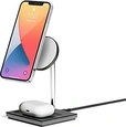 Native Union Snap magnetic 2in1 wireless Charger black