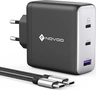Novoo 120W USB-C charger GaN III black/grey