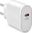 SBS Mobile 20W Power Delivery Charger white