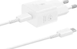 Samsung Schnellladeadapter с data cable 25W white
