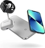Zens Dual+Watch aluminium wireless Charger