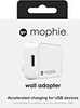 mophie Power adapter USB-A 5V (UK) white