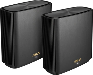ASUS ZenWiFi AX XT9, AX7800, black, 2-pack