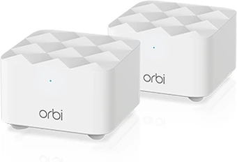 Netgear Orbi RBK12, Router and satellite set, double-Bundle