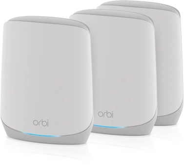 Netgear Orbi Wi-Fi 6, 760 series, AX5400, RBK763S, Router and 2x satellite set, 3er-Bundle