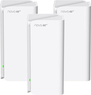 Tenda nova MX21 Pro, AXE5700, 3-pack