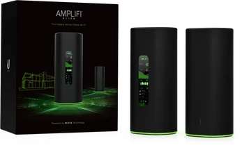 Ubiquiti AmpliFi Alien Router + MeshPoint, Router and satellite set, double-Bundle