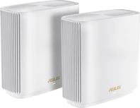 ASUS ZenWiFi AX XT9, AX7800, white, 2-pack