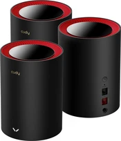 Cudy M3000 1.0, AX3000, black, 3-pack