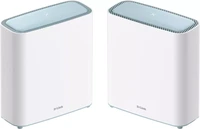 D-Link Eagle Pro AI AX3200 Wi-Fi 6 System set, 2-pack
