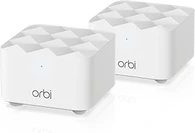 Netgear Orbi RBK12, Router and satellite set, double-Bundle