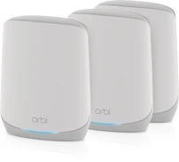 Netgear Orbi Wi-Fi 6, 760 series, AX5400, RBK763S, Router and 2x satellite set, 3er-Bundle