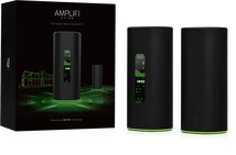 Ubiquiti AmpliFi Alien Router + MeshPoint, Router and satellite set, double-Bundle